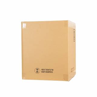 UN-Approved Fibreboard Box 4GV / X34