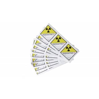 Hazard Label - Class 7 Radioactive II