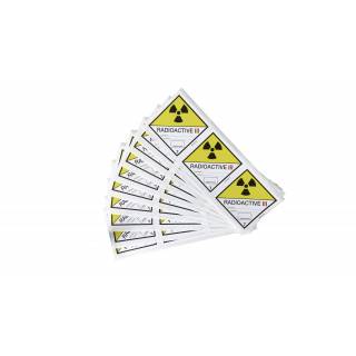Hazard Label - Class 7 Radioactive III